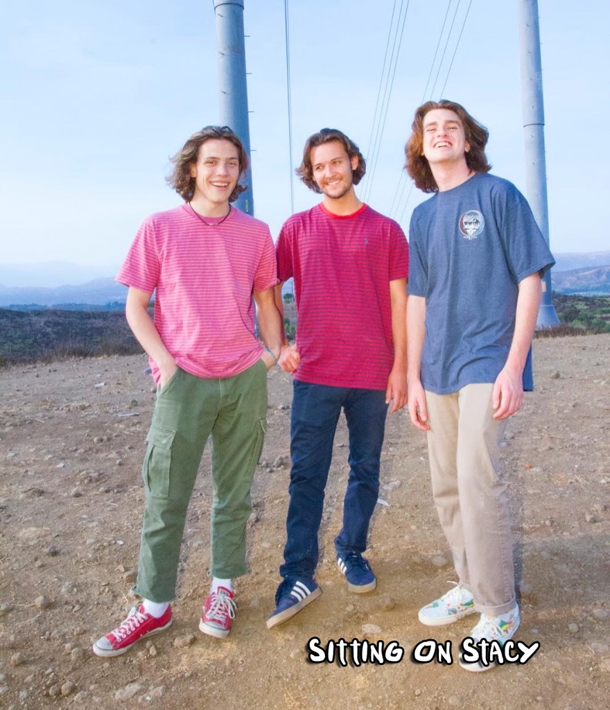  San Diego surf rock band Sitting on Stacy