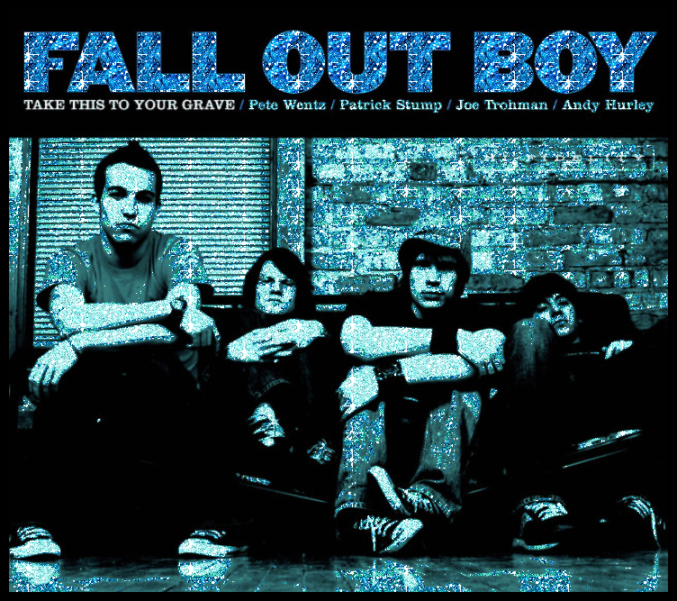 Pretty Girls Make Graves Behind The Title Of Fall Out Boy S Debut Record Scrunchie Zine