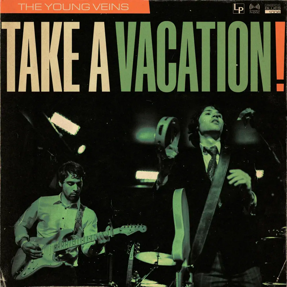 The Young Veins Take a Vacation! album art 