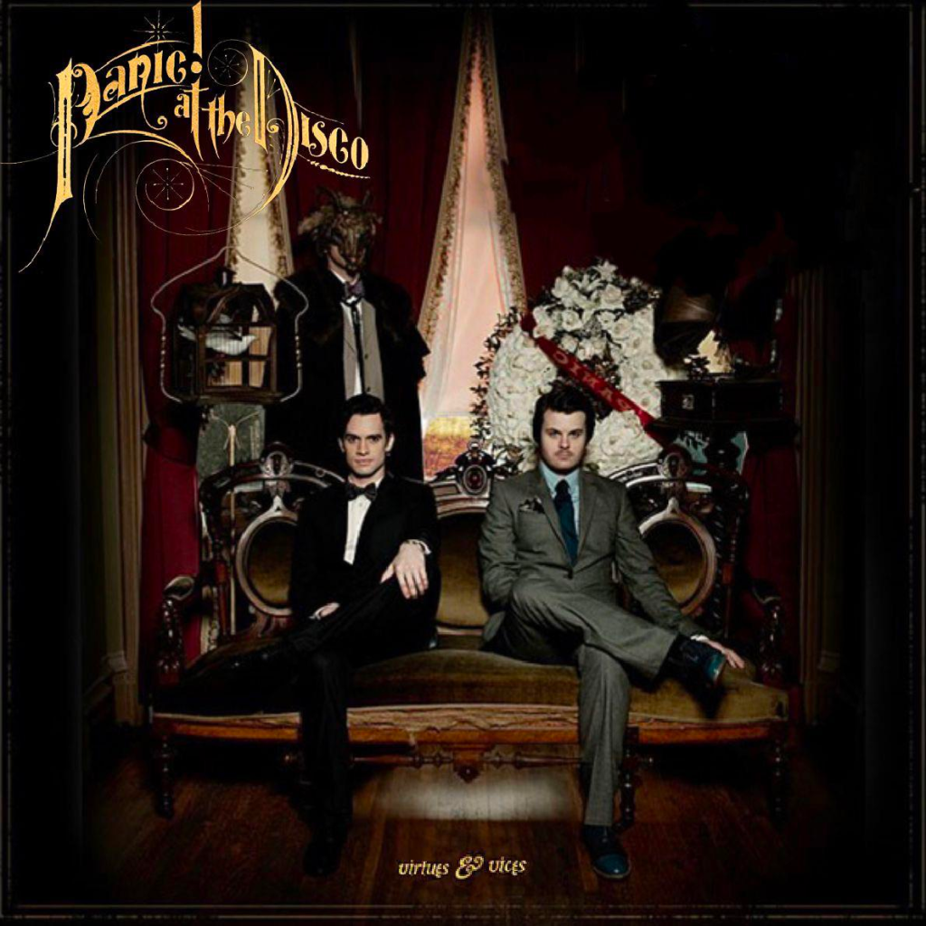 Vices and Virtues Panic at the Disco album art 