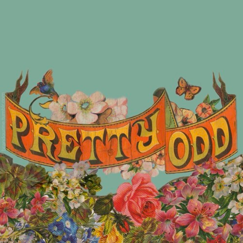 Panic! at the Disco's Pretty Odd alternative album art 