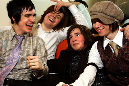 A young Panic! at the Disco in 2005