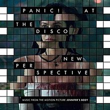 Cover of Panic! at the Disco's single New Perspective 