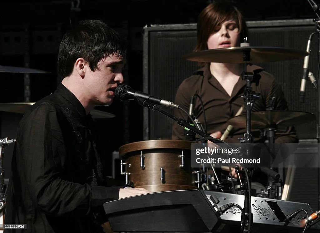 Panic! at the Disco performing at KROQ's Weenie Roast 2006