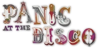 Panic at the Disco's logo sans exclamation point