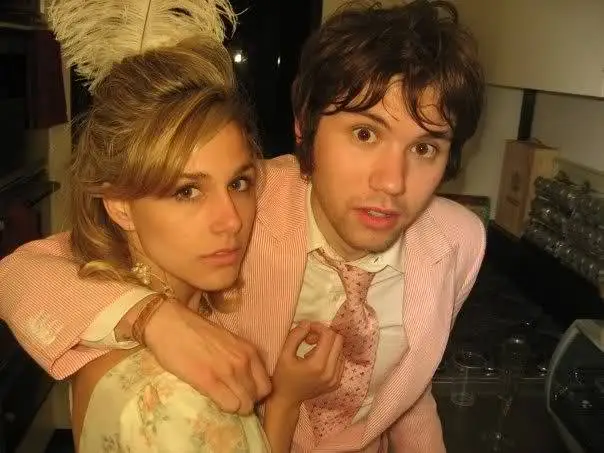 Ryan Ross of Panic at the Disco partying in 2009